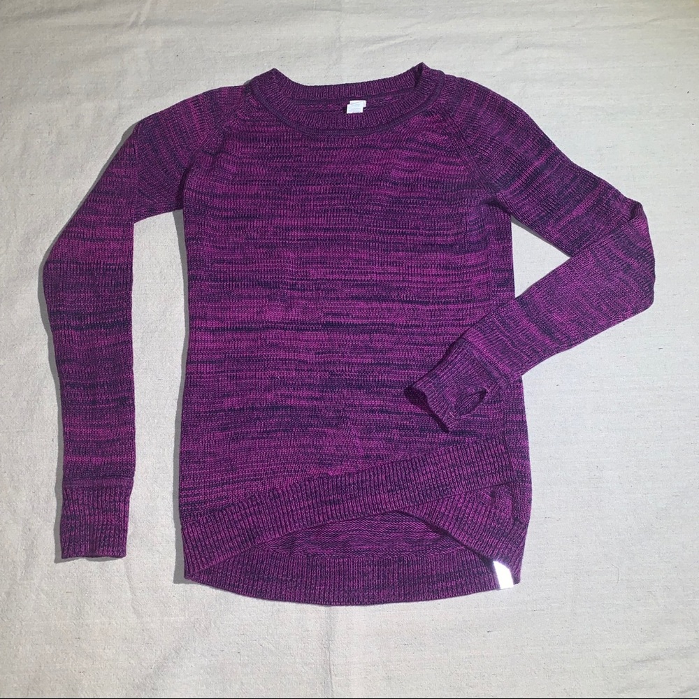 Pull over sweater